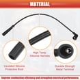 thumbnail image 4 of Unique Bargains Car Spark Plug Coil Wires 7mm Fit for Toyota 4Runner Pickup L4 2.4L 1989-1992 No.9091921431 - Pack of 5, 4 of 7