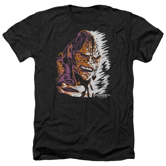 Poltergeist Ii - Kane Worm - Heather Short Sleeve Shirt - Large