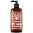 thumbnail image 6 of Viking Revolution - Men Shampoo and Conditioner Set with Biotin and Jojoba Oil - Natural Hair Shampoo - Sandalwood, 17 Oz, 6 of 9