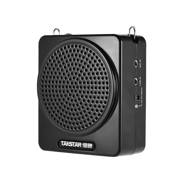 TAKSTAR TAKSTAR E188 Portable Digital Amplifier with Rechargeable Battery, High-Power Audio, and Lightweight Design for Teaching and Tour Guiding
