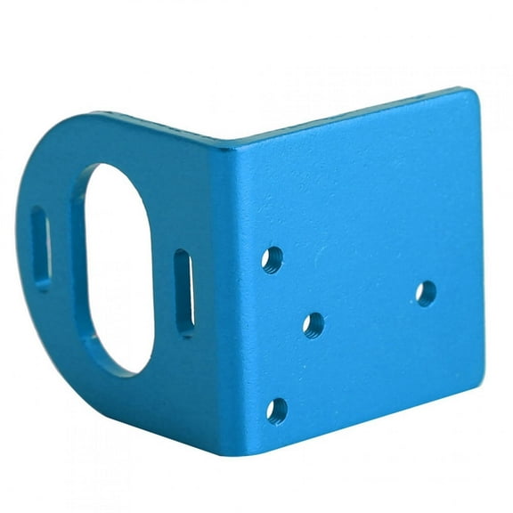 RC Motor Holder,Adjustable Motor Mounting Holder Bracket Seat Base for 540/3660 / 3650 Brushless Motor Car Model Accessory[blue]
