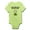 Kiwi, variant on CafePress - Born With The Golf Gene Body Suit - Baby Light Bodysuit, Size Newborn - 24 Months