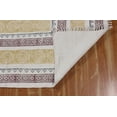 thumbnail image 6 of Casavani Pure Cotton Yoga Garden Floor Kilim,Yellow 3x10 feet, 6 of 6