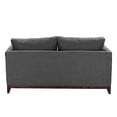 thumbnail image 3 of Love Seat Oslo 2 Plazas Gris oscuro, 3 of 7