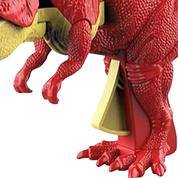 Press Button Dinosaur Toy Kids Dinosaur Toy with Movable Joints