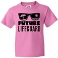 thumbnail image 3 of Inktastic Future Lifeguard- Sunglasses Youth T-Shirt, 3 of 5