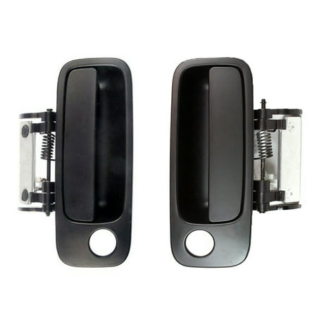 - For 00-04 Toyota Avalon Non Painted Black Exterior Outside Door Handle Front Right & Front Left Pair 00 01 02 03 04
