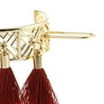 thumbnail image 4 of Palillos chinos para el cabello Zulema Máquina para hacer moños con pinzas para el cabello rojo, 4 of 5