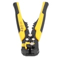 thumbnail image 3 of Automatic Wire Stripper, Wire Stripping Plier Multifunction Manual 8in Cutter  For Home Factory Yellow, 3 of 8
