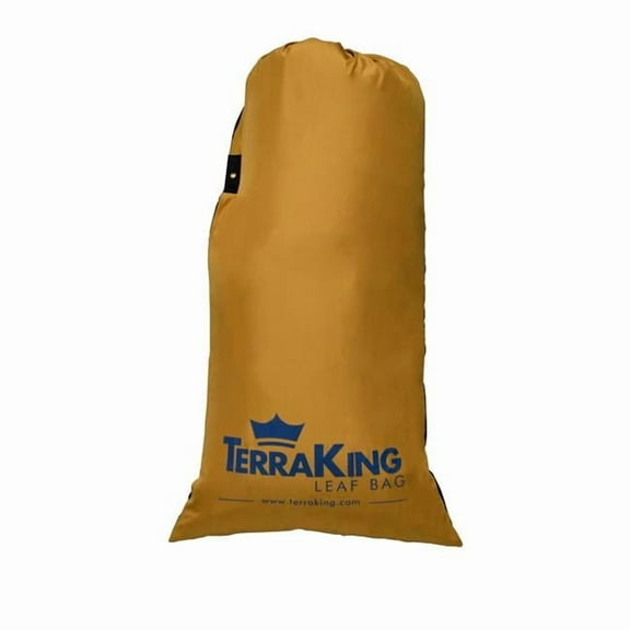 Terraking ST95085 12 cu. ft. Commercial Leaf Bag for Grass Catchers Stand On Lawnmowers Heavy Duty Nylon Bottom Fast & Easy Leaf Collection