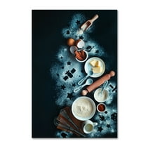 Trademark Fine Art 'Baking For Stargazers' Canvas Art by Dina Belenko
