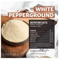 thumbnail image 2 of Eastanbul White Pepper Ground, Premium Ground White Pepper Powder, 7.1oz, 2 of 8