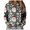 Red, variant on Futezty Women Christmas Sweatshirts 3D Digital Print Novelty Pullover Tops Funny Santa Xmas Tree Graphic Holiday Outfits