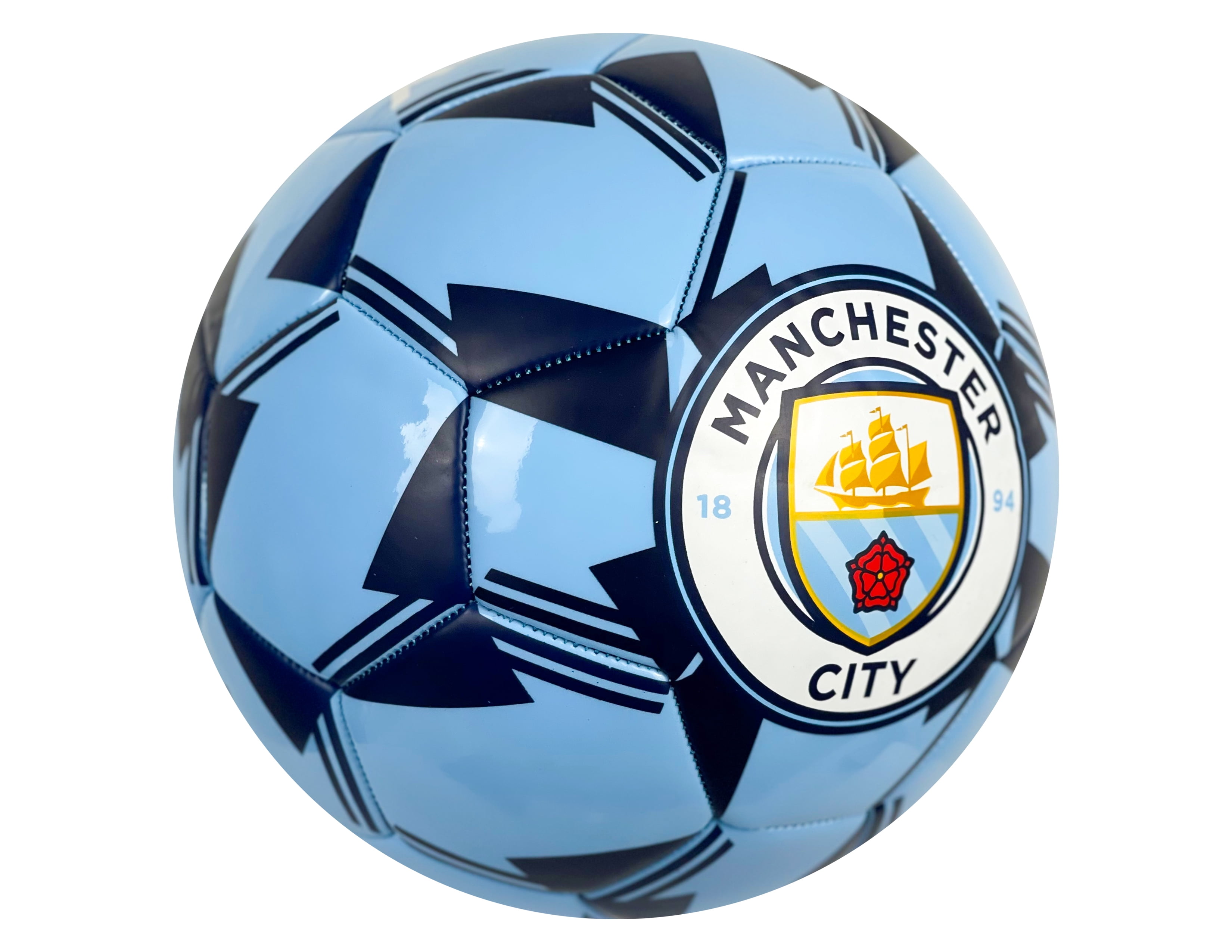 Icon Sports Manchester City FC Soccer Ball - Thumbnail 2