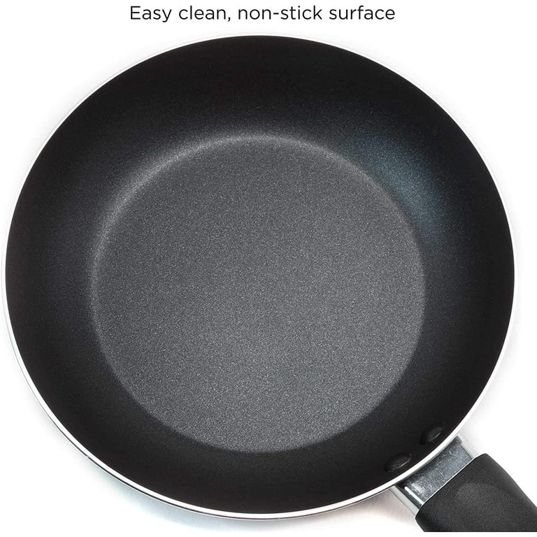 Ecolution Easy Clean Non-Stick Cookware, Dishwasher Safe Pots and Pans Set,  20 Piece, Multicolor 