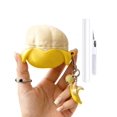 thumbnail image 1 of Funda de silicona en forma de banana NexShell para AirPods Pro 1/2, 1 of 6