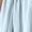 Light Blue, variant on Women's Peplum Dresses Scoop Sleeveless Linen Blend Mini Dress with Button Front Casual Summer Dress for Women Green S