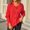 Red Coat for Winter, variant on XPMWRP Women's Solid Color Tie Front Cardigan Sweaters Casual Bow Puff Long Sleeve Loose Ribbed Knit Trendy Sweater Tops Black S