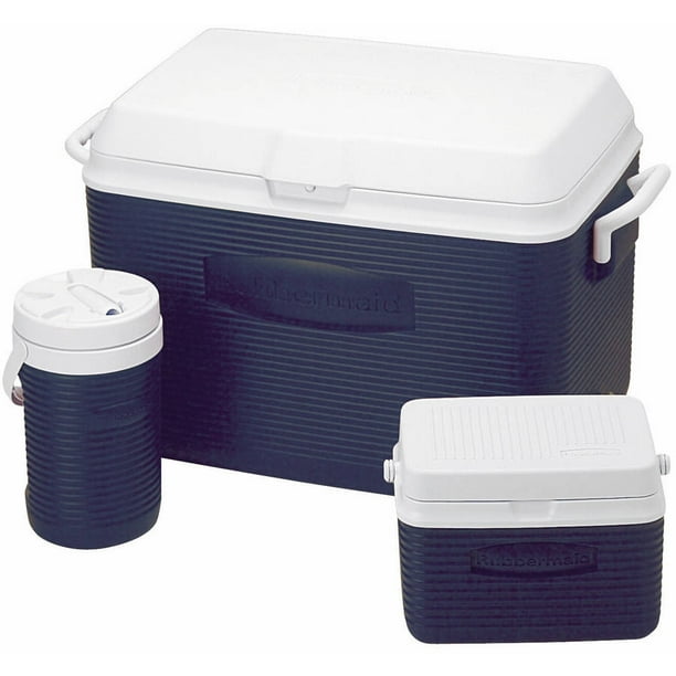 Rubbermaid 48 qt Cooler Value Pack
