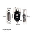 thumbnail image 2 of FUTUREORYY 1Set Lightweight Metal Foot Pedal Spring for Bass Drum Foot Pedal, 2 of 8