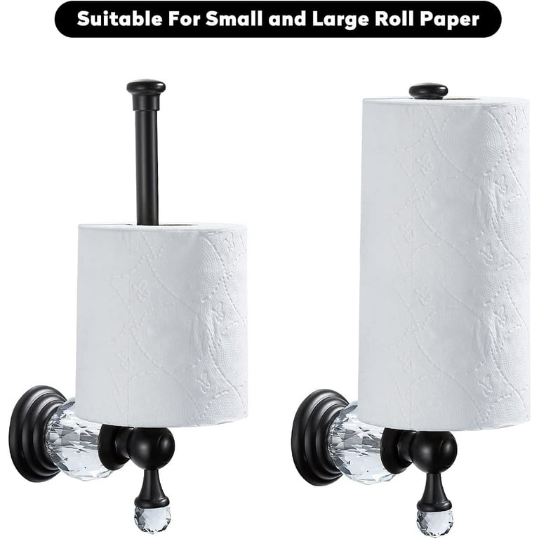 Luxury Black Toilet Paper holders