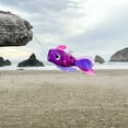 thumbnail image 3 of In the Breeze 5222 — 15-inch Lavender Damsel Fish Windsock — Colorful Purple Fishsock Hanging Garden Decor with Detailed Printed Graphics, 3 of 6
