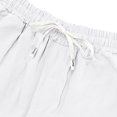 thumbnail image 4 of Akiihool Men's Casual Pants Men's Slim Fit Comfort Stretch Chino Pant White,XXXL, 4 of 9
