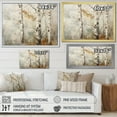 thumbnail image 4 of Designart "Shimmering Birch Elegance" Tree Birch Canvas Prints, 4 of 7