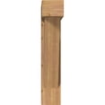 thumbnail image 2 of Ekena Millwork 7 1/2"W x 30"D x 38"H Traditional Block Smooth Bracket w/ Offset Brace, Western Red Cedar, 2 of 25