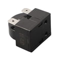 thumbnail image 3 of Refrigerator Ptc Starter Relay Replacement 1/3Pins Compressor Overload Protector Green, 3 of 9