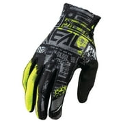 O'Neal Matrix Ride Mens MTB MX Offroad Gloves Black/Neon SM