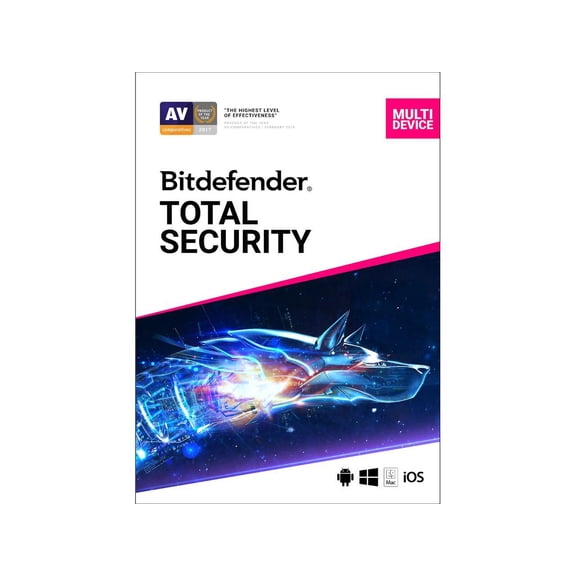 BITDEFENDER TOTAL SECURITY 5 DEVICE/1 YR