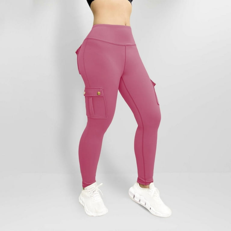 High Waist Yoga Pants Leggings for Girls Yoga Sweatpants Womens Seamless  Leggings Deals of The Day Clearance Warehouse Clearance Deals of The Day  Lightning Deals Today Prime Clearance Pink