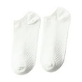 thumbnail image 3 of HUPOM 1 Pair Socks for Women Summer Clearance Fashion Low-Cut Breathable Casual Socks Beige, 3 of 3