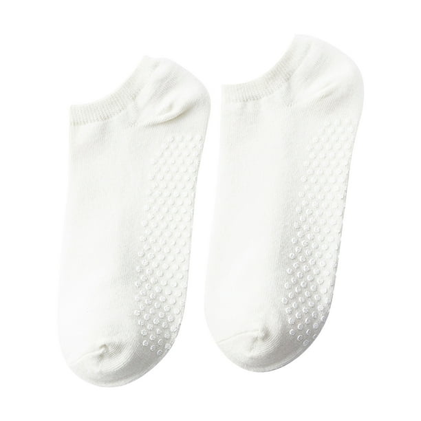 Dvkptbk Socks for Women Femmes Confortable, Respirant, Collé, Antidérapant, Douleur Courte Yoga Chaussettes Clothes sur l'Autorisation