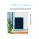 thumbnail image 3 of Tableta de dibujo LCD de 10 pulgadas para juguetes de niños, herramientas de pintura, tablero de escritura electrónico, educativo para niños, color negro, 3 of 8