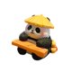 thumbnail image 5 of Figura de panda, adorno de mesa, decoración para el salpicadero del coche, escultura de animal para escritorio, mesa, centro de mesa, sala de estar, Estilo A, 5 of 8