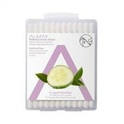 Eye Makeup Remover Sticks with Aloe by Almay, Oil Free, Hypoallergenic-Fragrance Free, Dermatologist & Ophthalmologist Tested, 24 Count (Pack of 1)