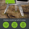 thumbnail image 4 of Protectores de goma para patas para horno de pizza Gozney Roccbox, paquete de 3, 4 of 9