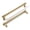 Brushed Brass/Brushed Gold, variant on 10 Pack Brushed Brass Cabinet Pulls 5 Inch(128MM) Hole Centers Kitchen Brushed Gold Cabinet Handles Cabinet Hardware Kitchen Handles for Cabinets Cupboard Handles Drawer Pulls