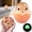 Coffee, variant on Luminous Mini Chicken, Resin Miniature Animal Figures - Glow in Dark, Perfect for DIY Projects, Garden, Dollhouse, Aquarium Decor - Glows at Night Orange