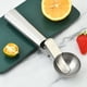 thumbnail image 2 of Cuchara para helado de acero inoxidable, cuchara para helado resistente con gatillo, cuchara de helado de Metal para cuchara de fruta, 2 of 5