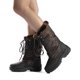 thumbnail image 5 of Dream Pairs Botas de nieve de invierno de media pantorrilla con forro de piel sintética para mujer GOOSE Dream Pairs GOOSE, 5 of 5