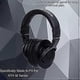 thumbnail image 3 of Soft Replacement Ear Pads for ATH M50X M40X M30X M20X MSR7 SX1 Headphone Models, 3 of 5