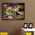 thumbnail image 3 of Pintura de diamante 5D Animal bosque diamante punto de cruz hogar bordado de cristal montado en la pared Sweethay HA000037-00B, 3 of 6