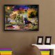 thumbnail image 3 of Pintura de diamante 5D Animal bosque diamante punto de cruz hogar bordado de cristal montado en la pared tholdsy HA000037-00B, 3 of 6