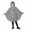 Grey, variant on Girls Hooded Jumpsuits Long Sleeve Graphic Bluses Halloween Theme Dress Up Party Stylish Performance Tops for Girls