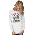 thumbnail image 4 of Popeye Let's Eat Spinach Cool Retro Long Sleeve TShirt Men Women Brisco Brands M, 4 of 6
