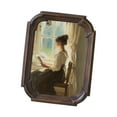 thumbnail image 4 of Abbracc Picture Frame Easy to Install Display Case Decoration Resin Ornament Photo Frame D, 4 of 9