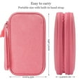 thumbnail image 2 of Double-Layer Electronic Accessories Organizer, Travel Tech Bag for Power Banks, Cables, and Mouse，Black, 2 of 6